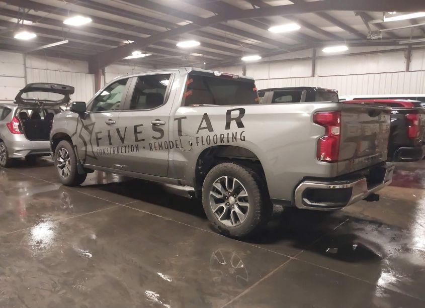 Photo 3 of 2023 Chevrolet Silverado 1500 4WD STANDARD BED LT (VIN 1GCPDDEK8PZ187031)