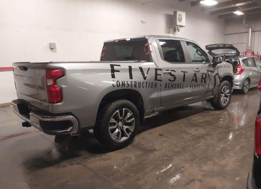 Photo 4 of 2023 Chevrolet Silverado 1500 4WD STANDARD BED LT (VIN 1GCPDDEK8PZ187031)