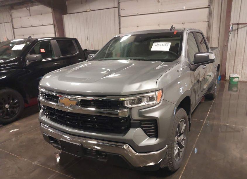 Photo 6 of 2023 Chevrolet Silverado 1500 4WD STANDARD BED LT (VIN 1GCPDDEK8PZ187031)