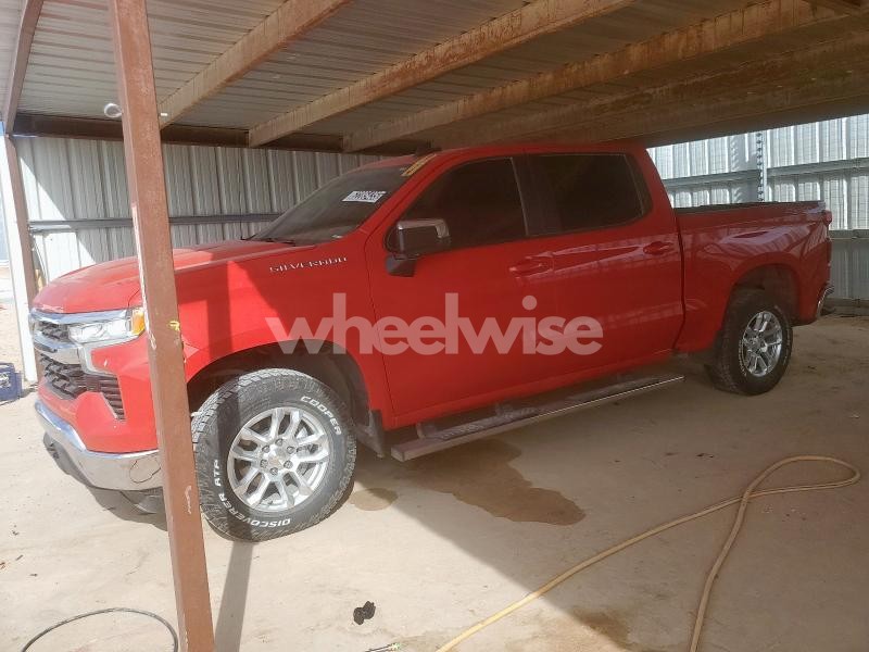 2022 CHEVROLET SILVERADO K1500 LT (VIN 1GCPDDEK9NZ511309) main photo