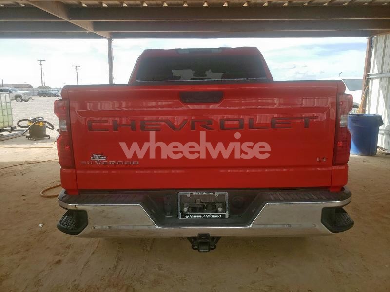 Photo 10 of 2022 CHEVROLET SILVERADO K1500 LT (VIN 1GCPDDEK9NZ511309)