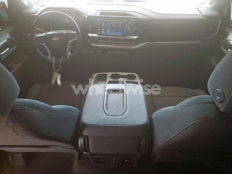 Photo 12 of 2022 CHEVROLET SILVERADO K1500 LT (VIN 1GCPDDEK9NZ511309)