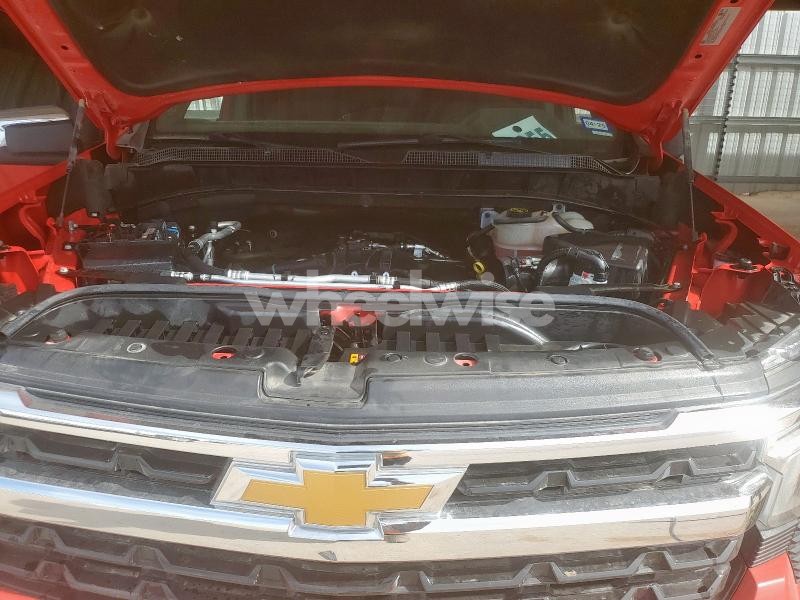 Photo 13 of 2022 CHEVROLET SILVERADO K1500 LT (VIN 1GCPDDEK9NZ511309)