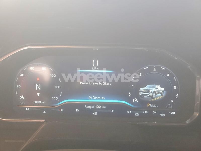 Photo 5 of 2022 CHEVROLET SILVERADO K1500 LT (VIN 1GCPDDEK9NZ511309)