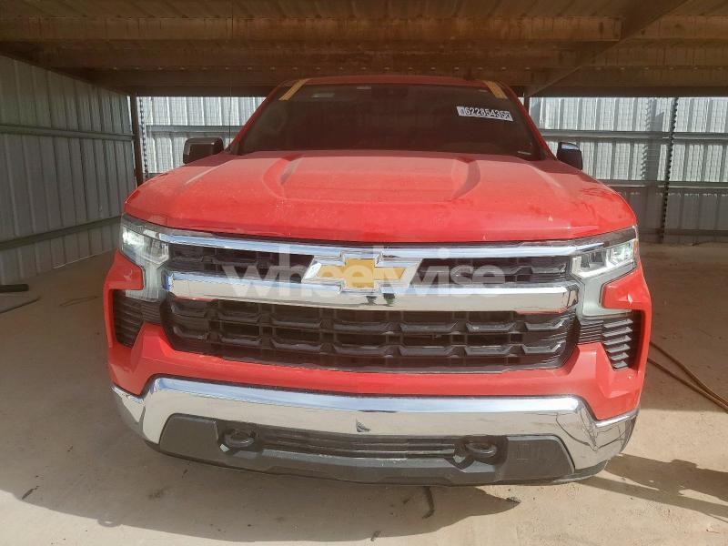 Photo 6 of 2022 CHEVROLET SILVERADO K1500 LT (VIN 1GCPDDEK9NZ511309)