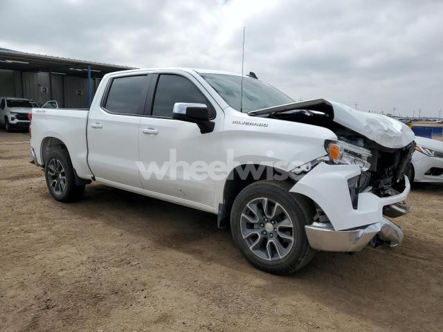 Photo 11 of 2023 CHEVROLET SILVERADO K1500 LT (VIN 1GCPDDEK9PZ211062)
