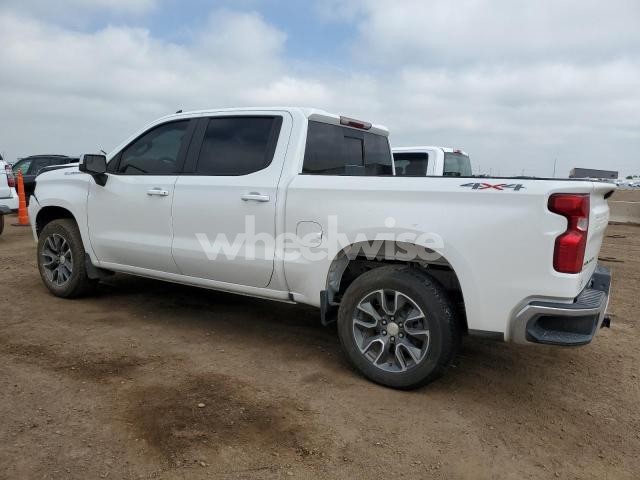 Photo 12 of 2023 CHEVROLET SILVERADO K1500 LT (VIN 1GCPDDEK9PZ211062)