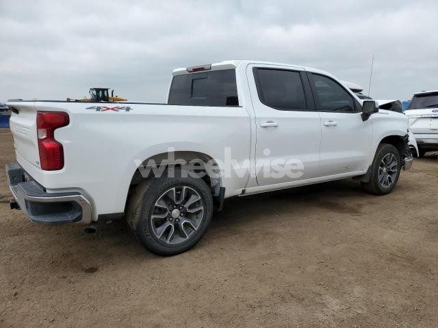 Photo 3 of 2023 CHEVROLET SILVERADO K1500 LT (VIN 1GCPDDEK9PZ211062)