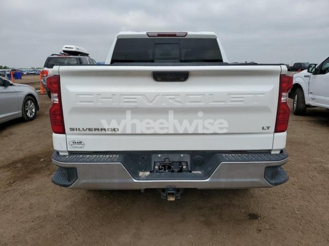 Photo 4 of 2023 CHEVROLET SILVERADO K1500 LT (VIN 1GCPDDEK9PZ211062)