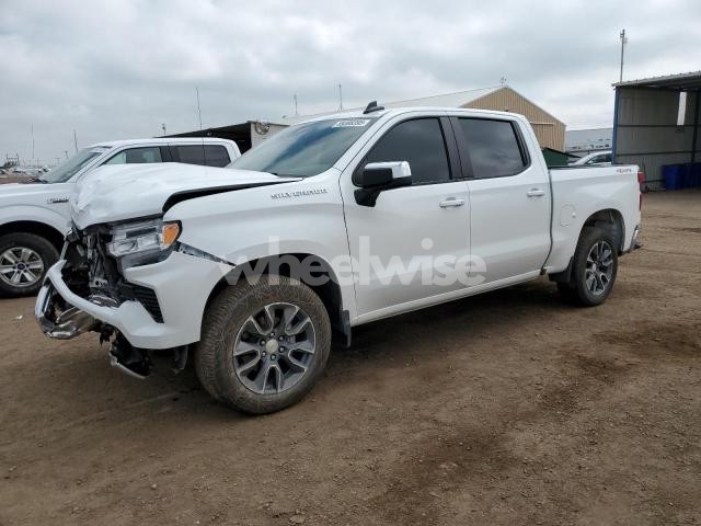 Photo 5 of 2023 CHEVROLET SILVERADO K1500 LT (VIN 1GCPDDEK9PZ211062)