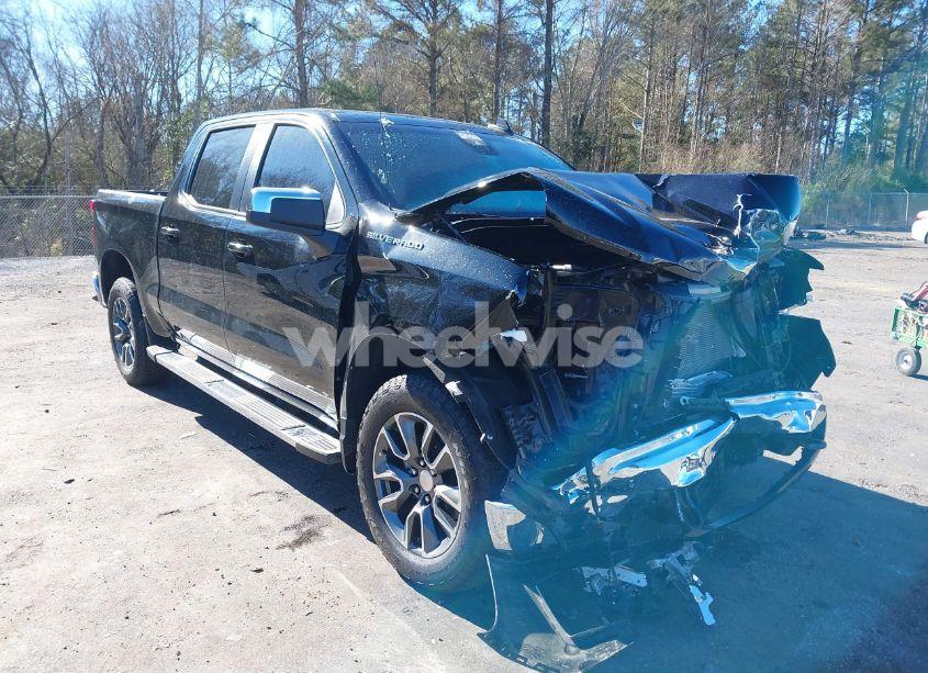 2023 Chevrolet Silverado 1500 4WD STANDARD BED LT (VIN 1GCPDDEKXPZ202452) main photo
