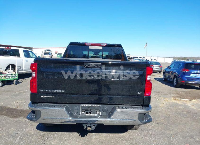 Photo 17 of 2023 Chevrolet Silverado 1500 4WD STANDARD BED LT (VIN 1GCPDDEKXPZ202452)