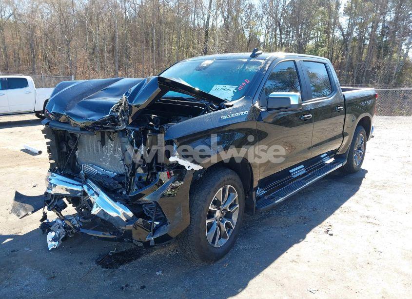 Photo 2 of 2023 Chevrolet Silverado 1500 4WD STANDARD BED LT (VIN 1GCPDDEKXPZ202452)