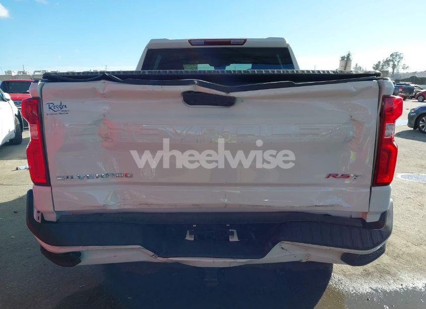 Photo 16 of 2024 Chevrolet Silverado 1500 4WD SHORT BED RST (VIN 1GCPDEEK3RZ214144)