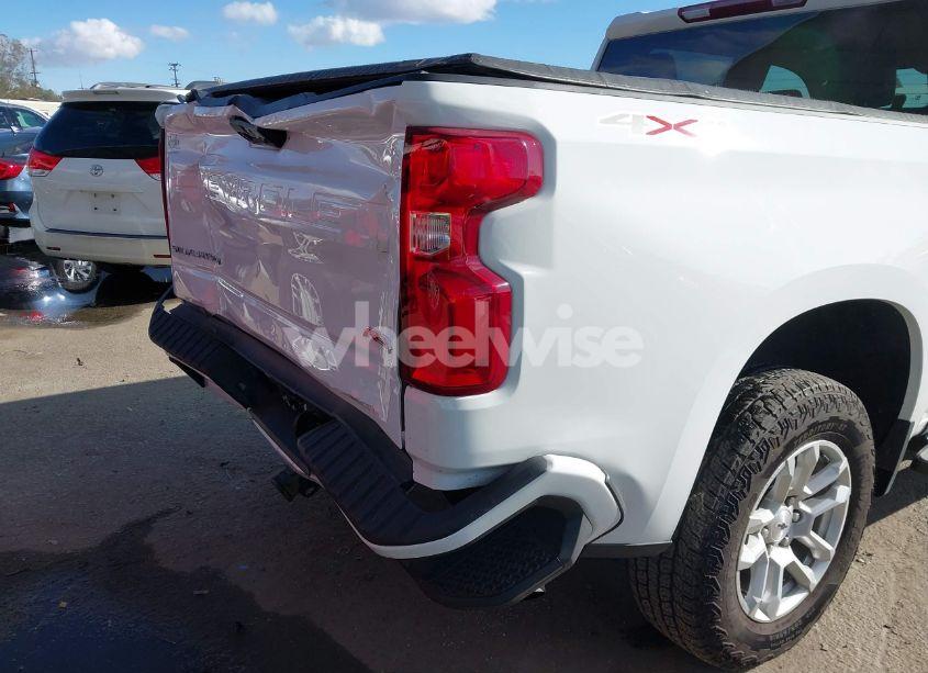 Photo 19 of 2024 Chevrolet Silverado 1500 4WD SHORT BED RST (VIN 1GCPDEEK3RZ214144)