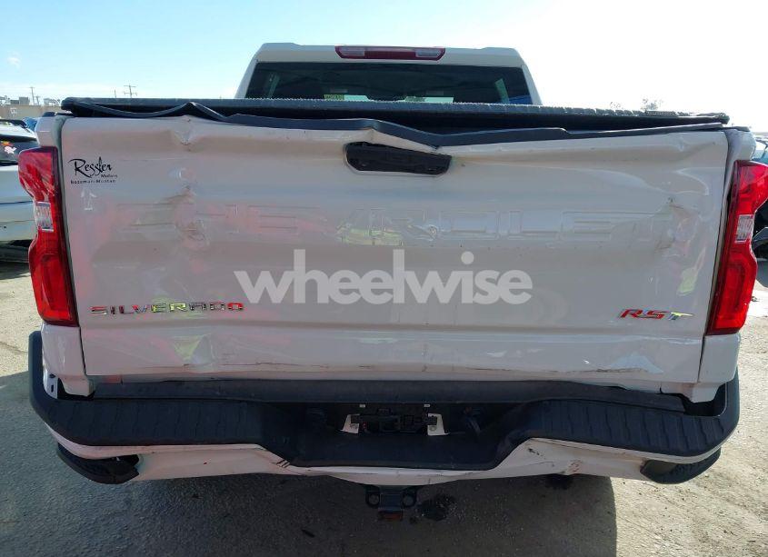 Photo 6 of 2024 Chevrolet Silverado 1500 4WD SHORT BED RST (VIN 1GCPDEEK3RZ214144)