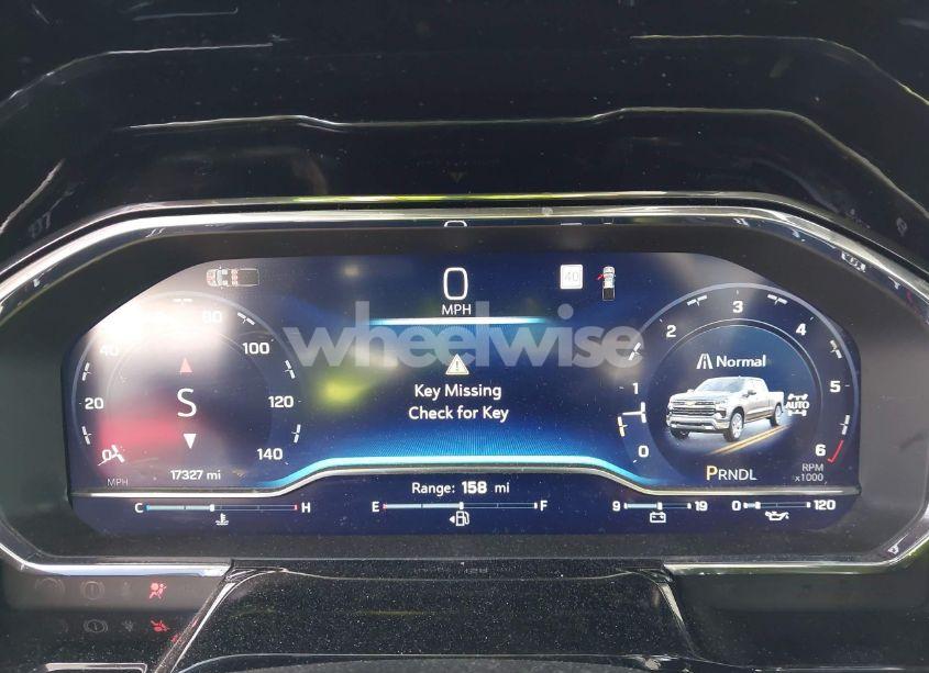 Photo 7 of 2024 Chevrolet Silverado 1500 4WD SHORT BED RST (VIN 1GCPDEEK3RZ214144)