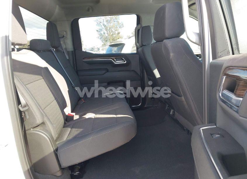 Photo 8 of 2024 Chevrolet Silverado 1500 4WD SHORT BED RST (VIN 1GCPDEEK3RZ214144)