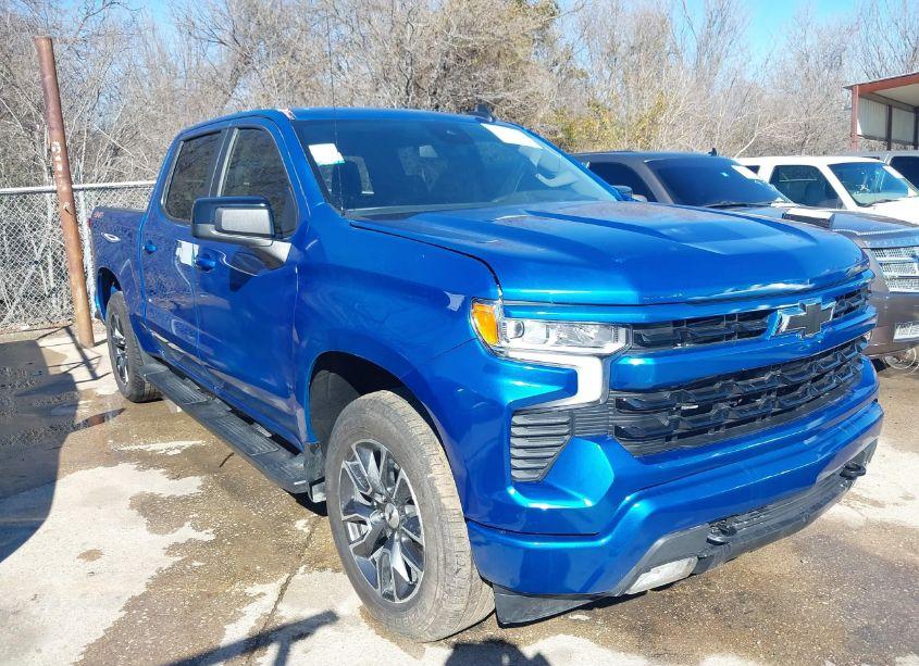 2024 Chevrolet Silverado 1500 4WD SHORT BED RST (VIN 1GCPDEEK4RZ221488) main photo