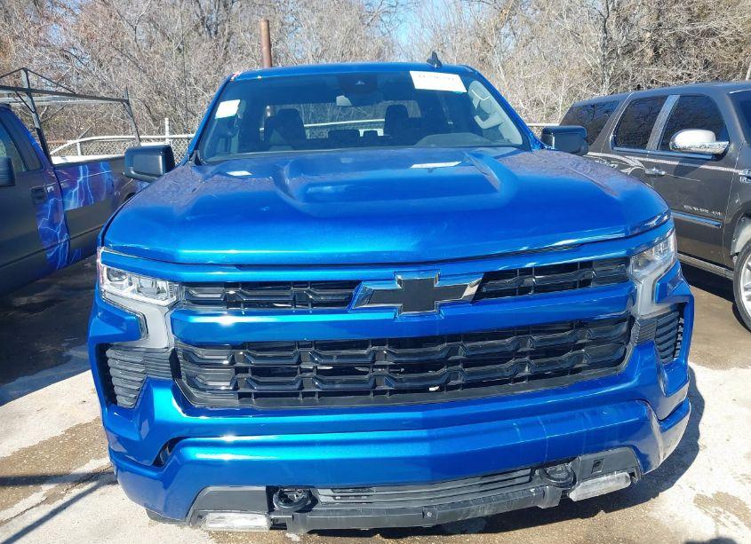 Photo 12 of 2024 Chevrolet Silverado 1500 4WD SHORT BED RST (VIN 1GCPDEEK4RZ221488)