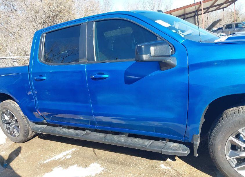 Photo 13 of 2024 Chevrolet Silverado 1500 4WD SHORT BED RST (VIN 1GCPDEEK4RZ221488)