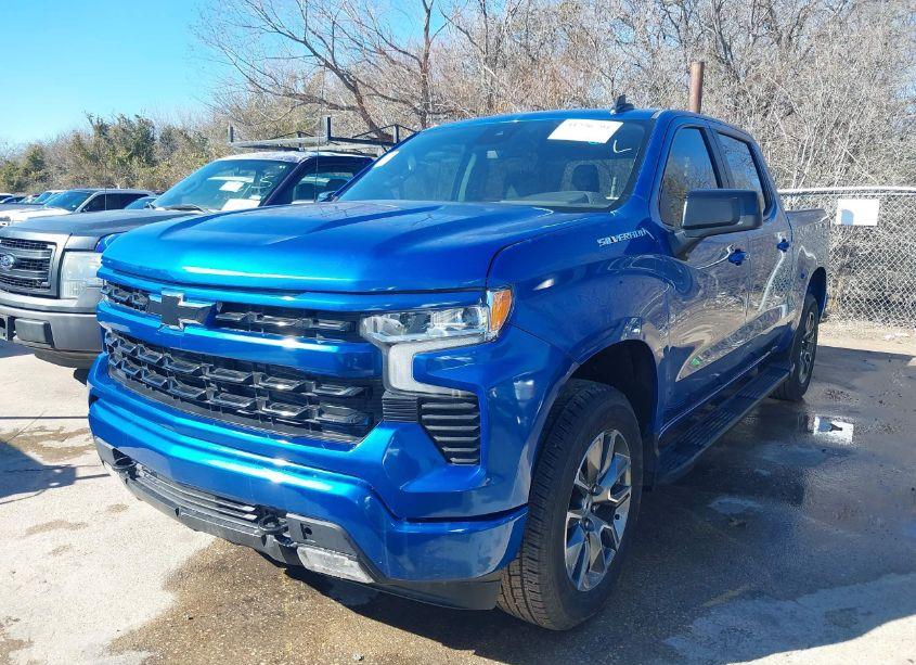 Photo 2 of 2024 Chevrolet Silverado 1500 4WD SHORT BED RST (VIN 1GCPDEEK4RZ221488)