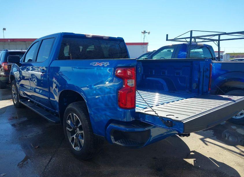 Photo 3 of 2024 Chevrolet Silverado 1500 4WD SHORT BED RST (VIN 1GCPDEEK4RZ221488)