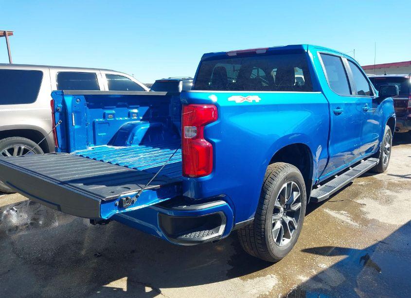 Photo 4 of 2024 Chevrolet Silverado 1500 4WD SHORT BED RST (VIN 1GCPDEEK4RZ221488)