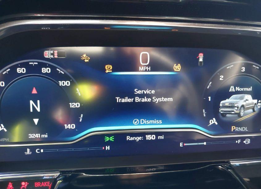 Photo 7 of 2024 Chevrolet Silverado 1500 4WD SHORT BED RST (VIN 1GCPDEEK4RZ221488)