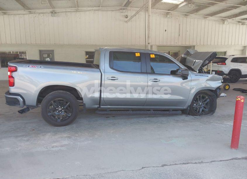 Photo 14 of 2024 Chevrolet Silverado 1500 4WD SHORT BED RST (VIN 1GCPDEEK5RZ376681)