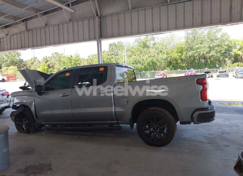 Photo 15 of 2024 Chevrolet Silverado 1500 4WD SHORT BED RST (VIN 1GCPDEEK5RZ376681)