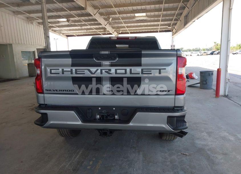 Photo 17 of 2024 Chevrolet Silverado 1500 4WD SHORT BED RST (VIN 1GCPDEEK5RZ376681)