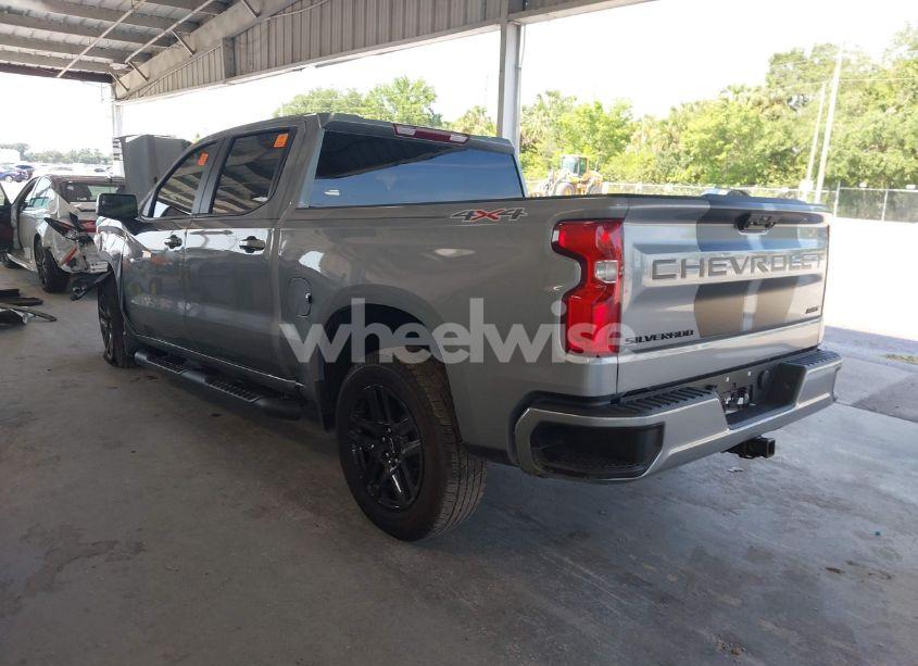 Photo 3 of 2024 Chevrolet Silverado 1500 4WD SHORT BED RST (VIN 1GCPDEEK5RZ376681)