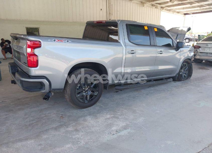 Photo 4 of 2024 Chevrolet Silverado 1500 4WD SHORT BED RST (VIN 1GCPDEEK5RZ376681)