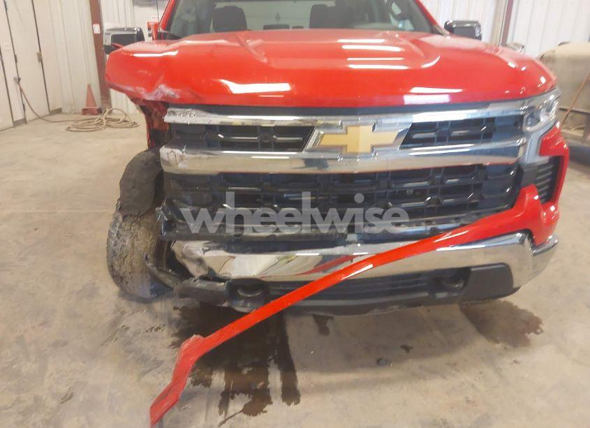 Photo 6 of 2024 Chevrolet Silverado 1500 4WD SHORT BED LT WITH 2FL (VIN 1GCPDKEK0RZ107566)