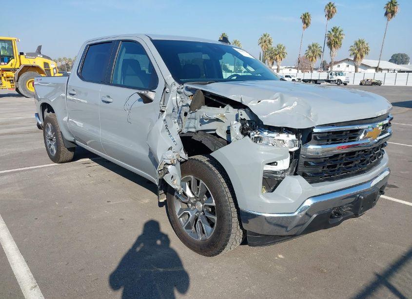 2024 Chevrolet Silverado 1500 4WD SHORT BED LT WITH 2FL (VIN 1GCPDKEK0RZ206677) main photo