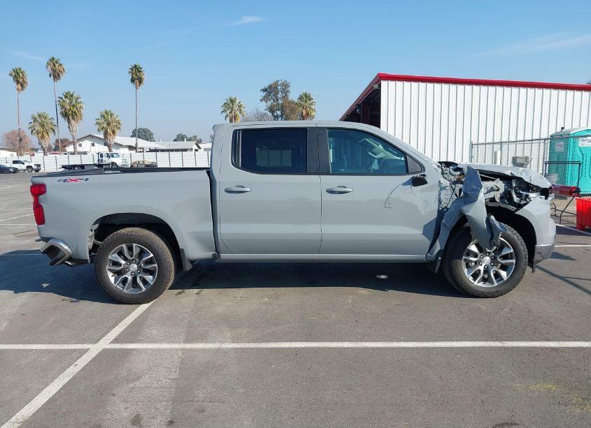 Photo 14 of 2024 Chevrolet Silverado 1500 4WD SHORT BED LT WITH 2FL (VIN 1GCPDKEK0RZ206677)