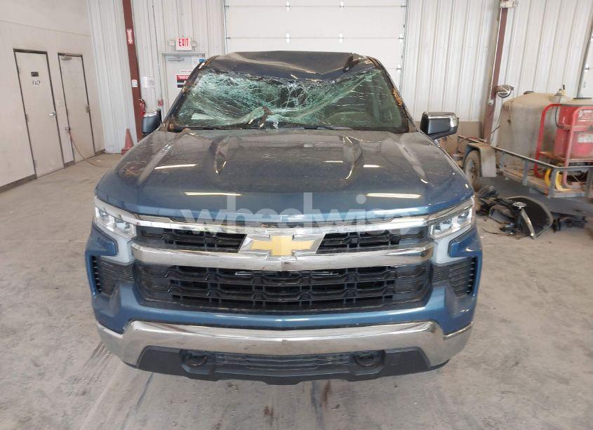 Photo 12 of 2024 Chevrolet Silverado 1500 4WD SHORT BED LT WITH 2FL (VIN 1GCPDKEK0RZ294212)