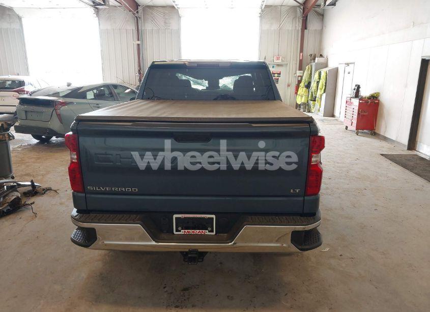 Photo 16 of 2024 Chevrolet Silverado 1500 4WD SHORT BED LT WITH 2FL (VIN 1GCPDKEK0RZ294212)