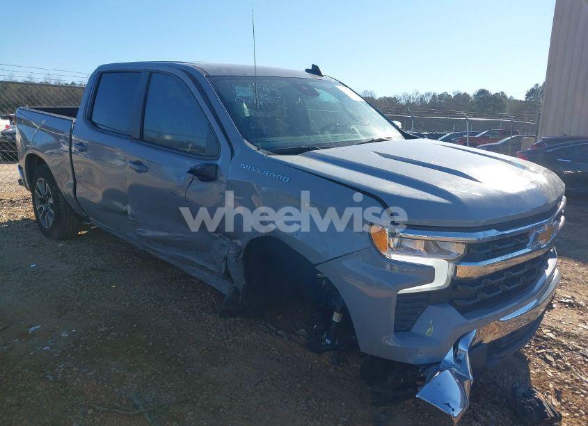 2024 Chevrolet Silverado 1500 4WD SHORT BED LT WITH 2FL (VIN 1GCPDKEK0RZ298017) main photo