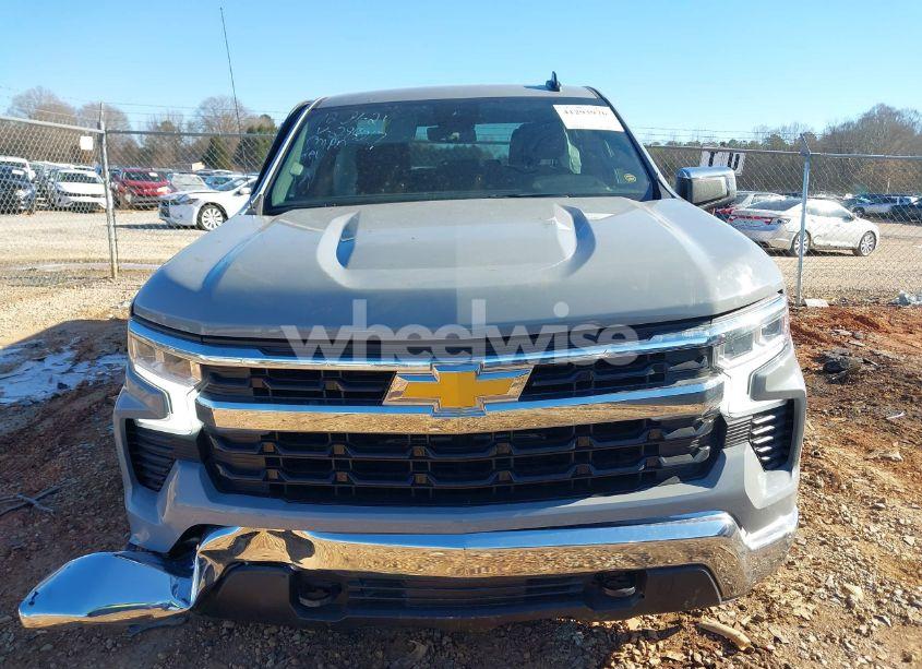 Photo 12 of 2024 Chevrolet Silverado 1500 4WD SHORT BED LT WITH 2FL (VIN 1GCPDKEK0RZ298017)