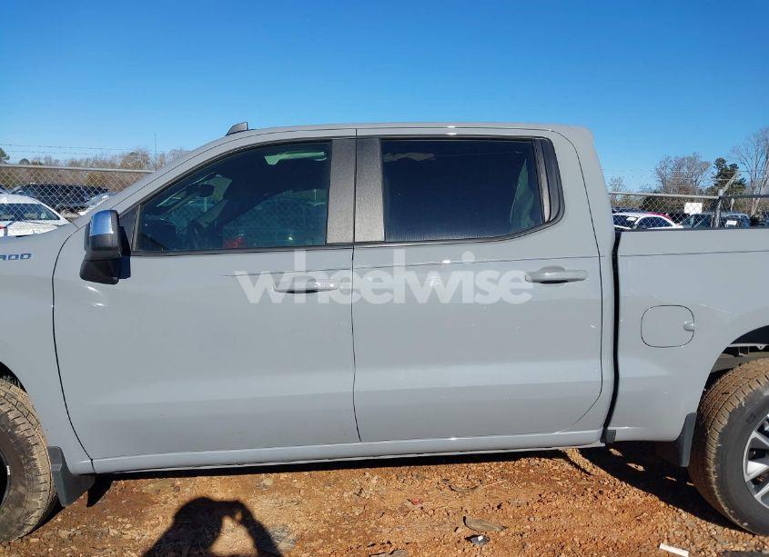 Photo 14 of 2024 Chevrolet Silverado 1500 4WD SHORT BED LT WITH 2FL (VIN 1GCPDKEK0RZ298017)