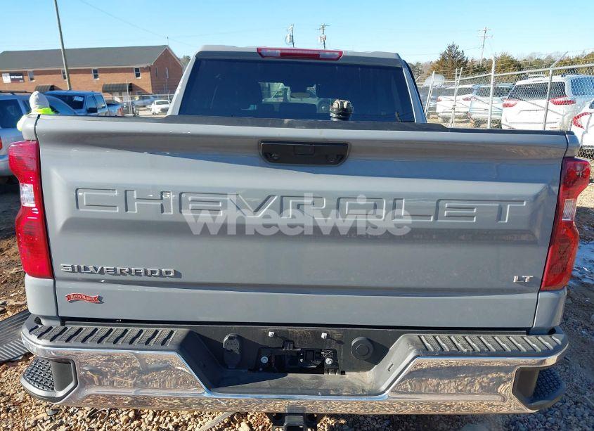 Photo 16 of 2024 Chevrolet Silverado 1500 4WD SHORT BED LT WITH 2FL (VIN 1GCPDKEK0RZ298017)