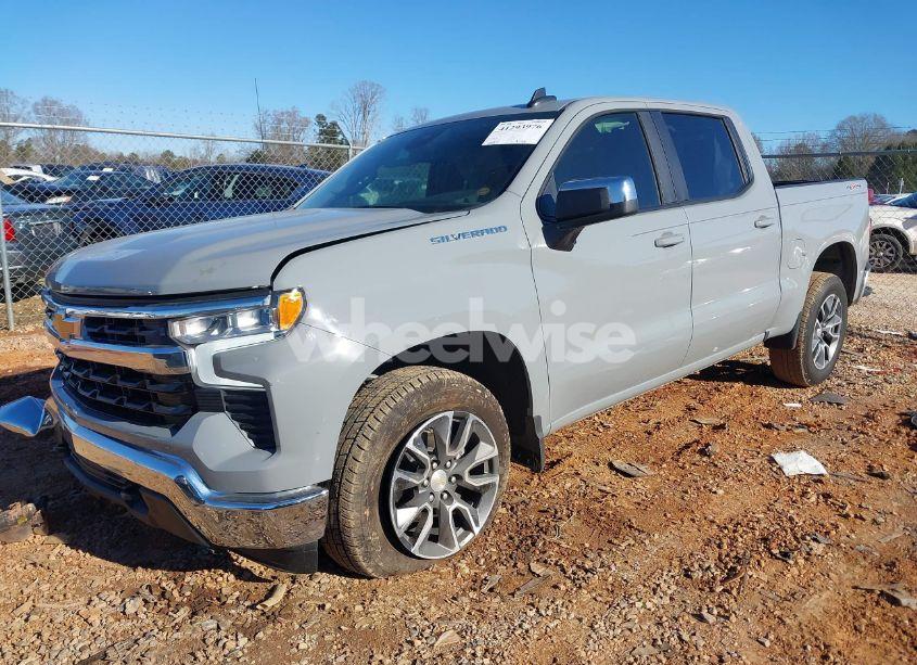 Photo 2 of 2024 Chevrolet Silverado 1500 4WD SHORT BED LT WITH 2FL (VIN 1GCPDKEK0RZ298017)