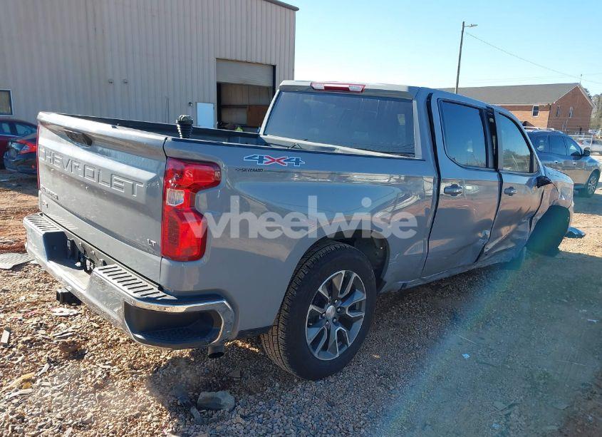Photo 4 of 2024 Chevrolet Silverado 1500 4WD SHORT BED LT WITH 2FL (VIN 1GCPDKEK0RZ298017)