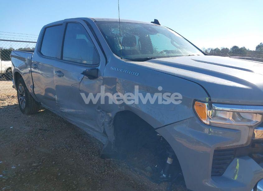 Photo 6 of 2024 Chevrolet Silverado 1500 4WD SHORT BED LT WITH 2FL (VIN 1GCPDKEK0RZ298017)