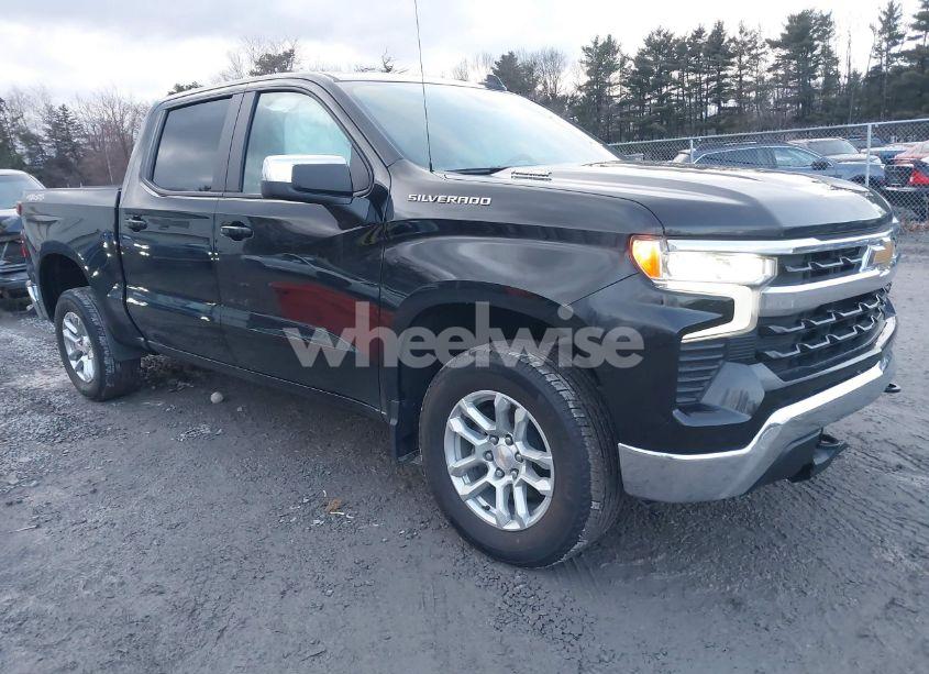 2024 Chevrolet Silverado 1500 4WD SHORT BED LT WITH 2FL (VIN 1GCPDKEK0RZ356790) main photo