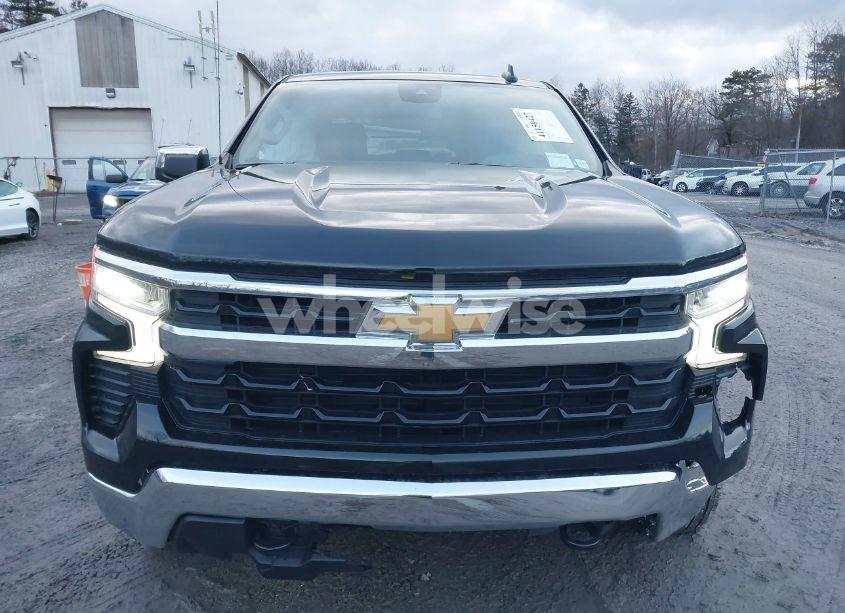 Photo 12 of 2024 Chevrolet Silverado 1500 4WD SHORT BED LT WITH 2FL (VIN 1GCPDKEK0RZ356790)