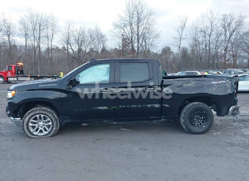 Photo 14 of 2024 Chevrolet Silverado 1500 4WD SHORT BED LT WITH 2FL (VIN 1GCPDKEK0RZ356790)