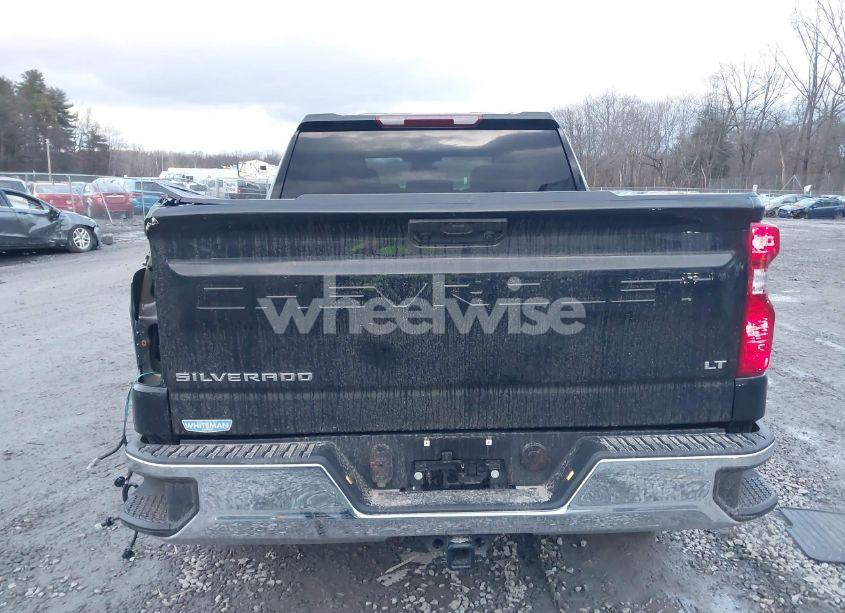 Photo 16 of 2024 Chevrolet Silverado 1500 4WD SHORT BED LT WITH 2FL (VIN 1GCPDKEK0RZ356790)